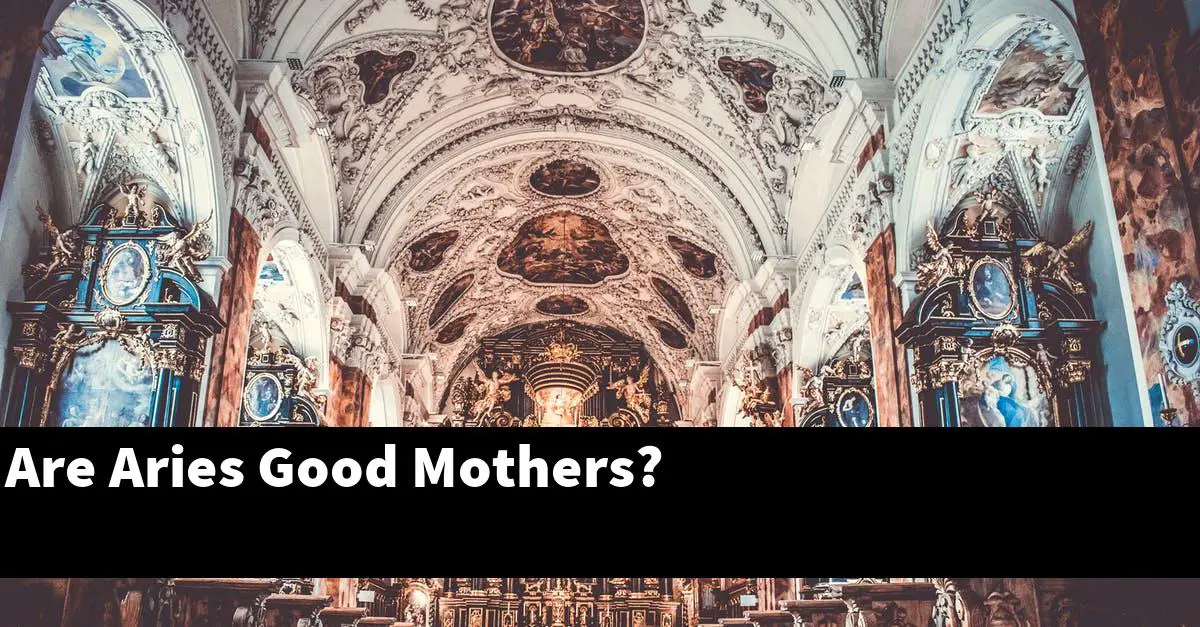 Are Aries Good Mothers?