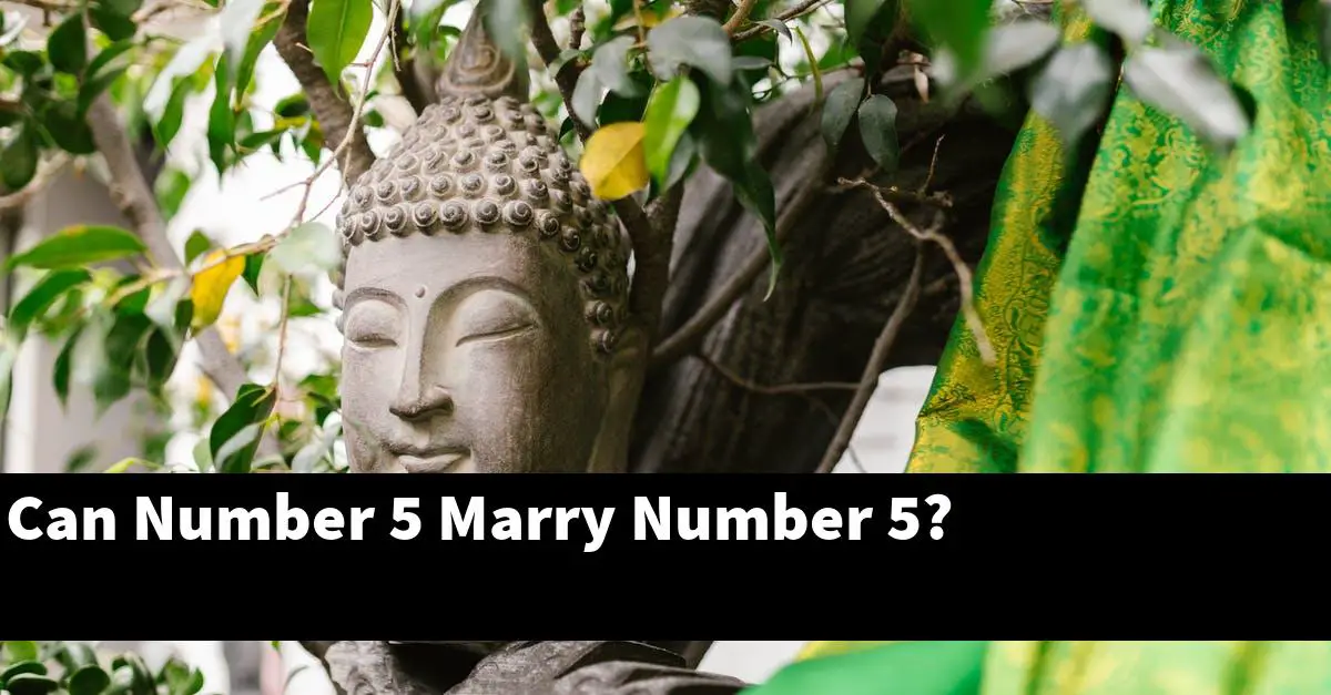 Can Number 5 Marry Number 5?