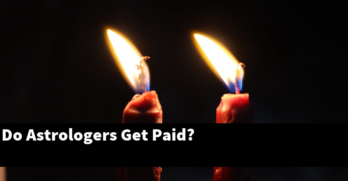 Do Astrologers Get Paid?
