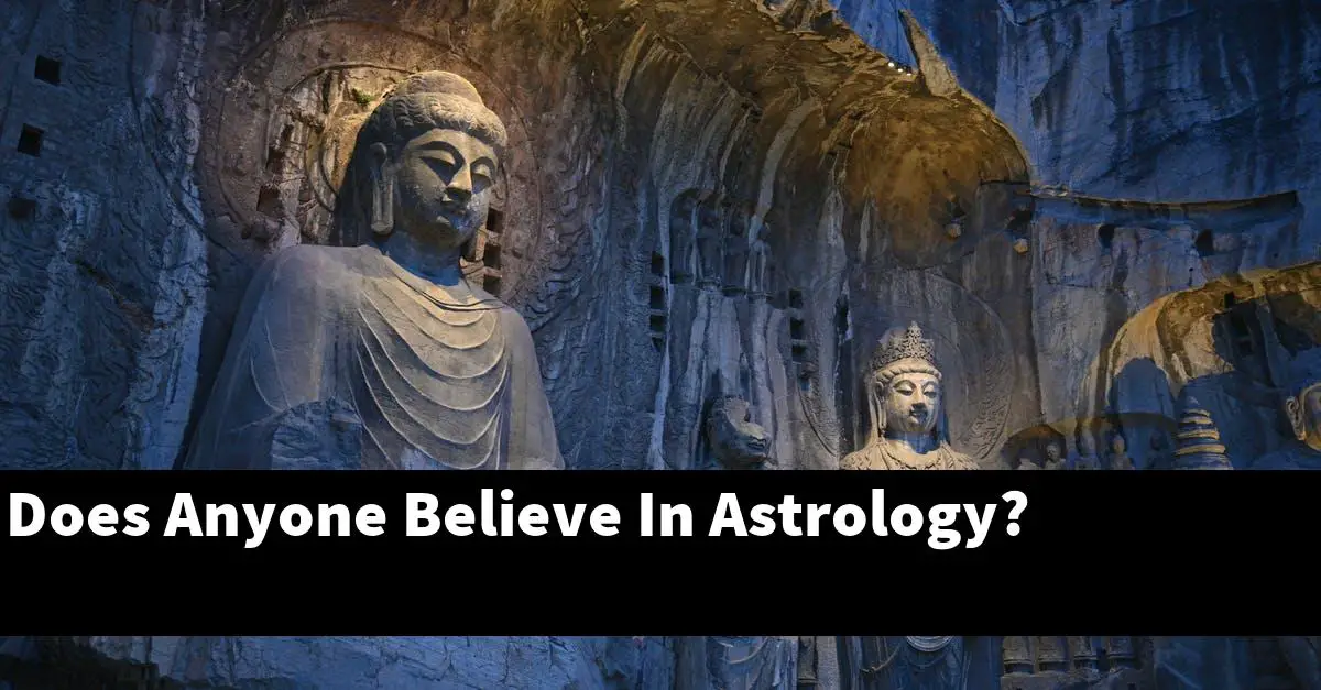 Does Anyone Believe In Astrology?