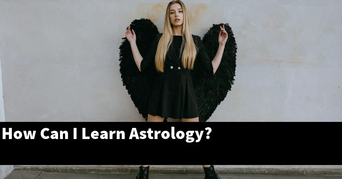 How Can I Learn Astrology?
