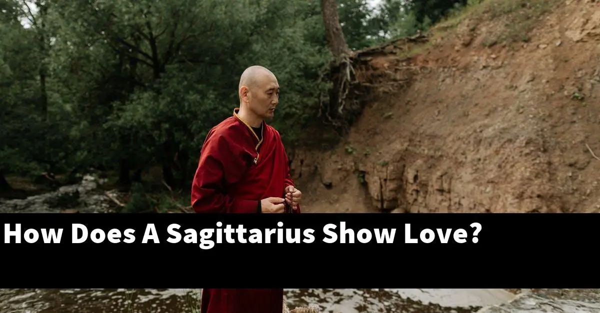 How Does A Sagittarius Show Love?