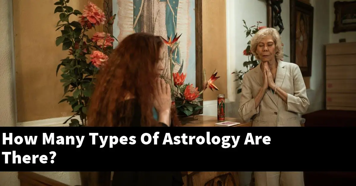 How Many Types Of Astrology Are There?