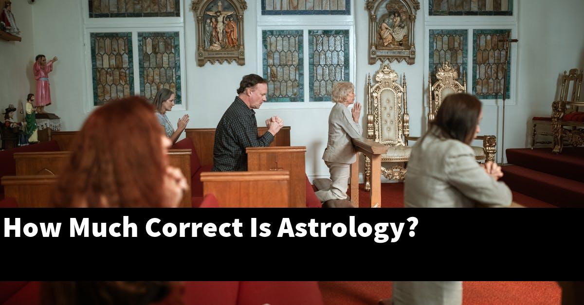 How Much Correct Is Astrology?