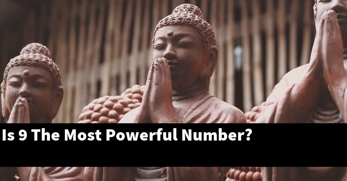 Is 9 The Most Powerful Number?