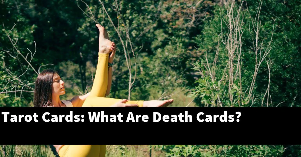Tarot Cards: What Are Death Cards?
