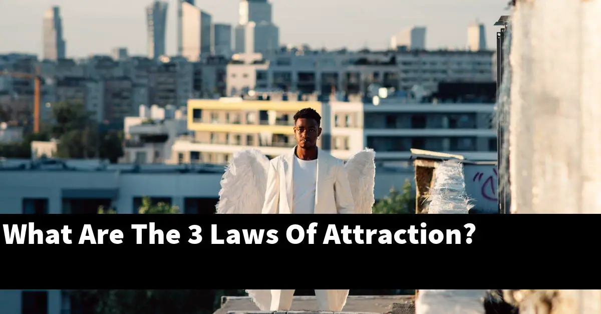 What Are The 3 Laws Of Attraction?
