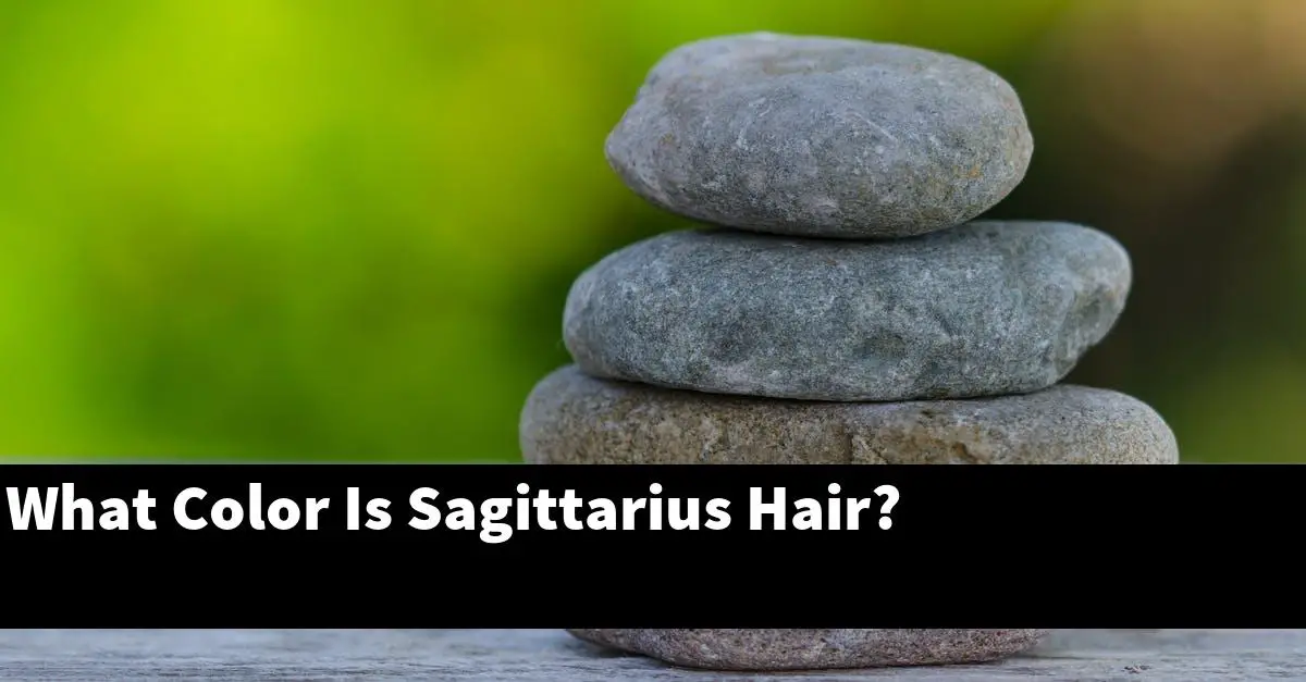 What Color Is Sagittarius Hair?
