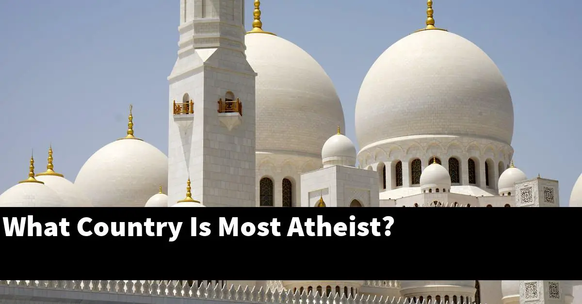 What Country Is Most Atheist?