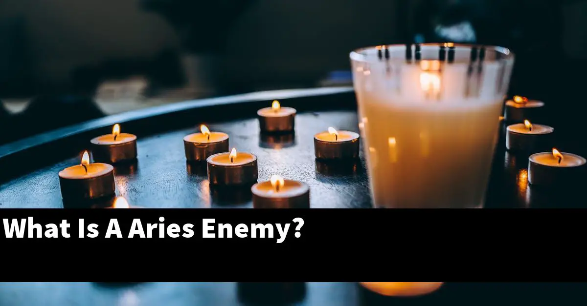 What Is A Aries Enemy?