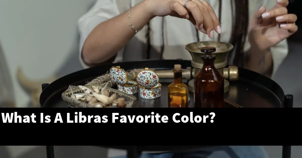 What Is A Libras Favorite Color?