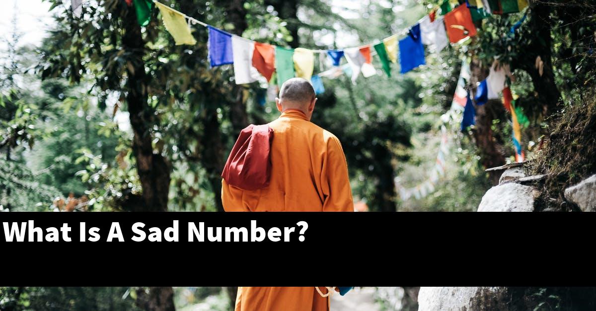 What Is A Sad Number?