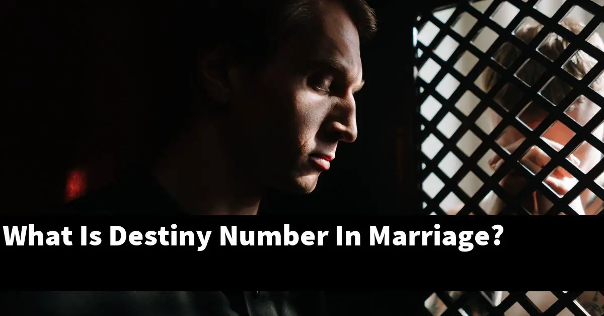 What Is Destiny Number In Marriage?