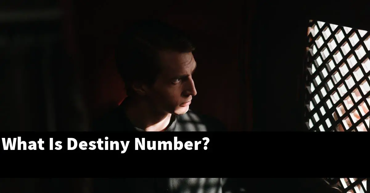 What Is Destiny Number?