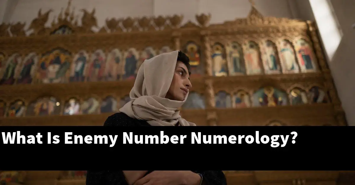What Is Enemy Number Numerology?