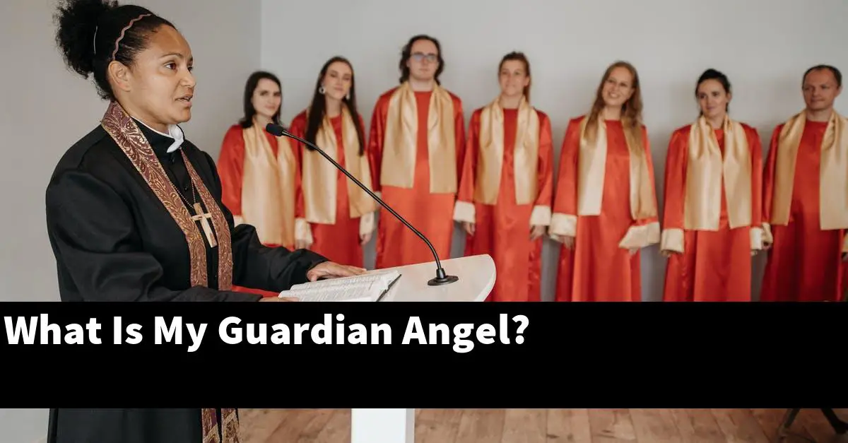 What Is My Guardian Angel?