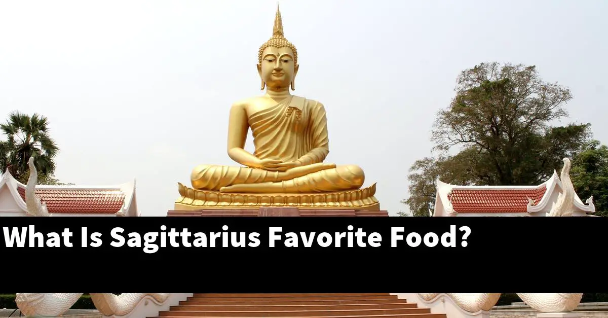 What Is Sagittarius Favorite Food?