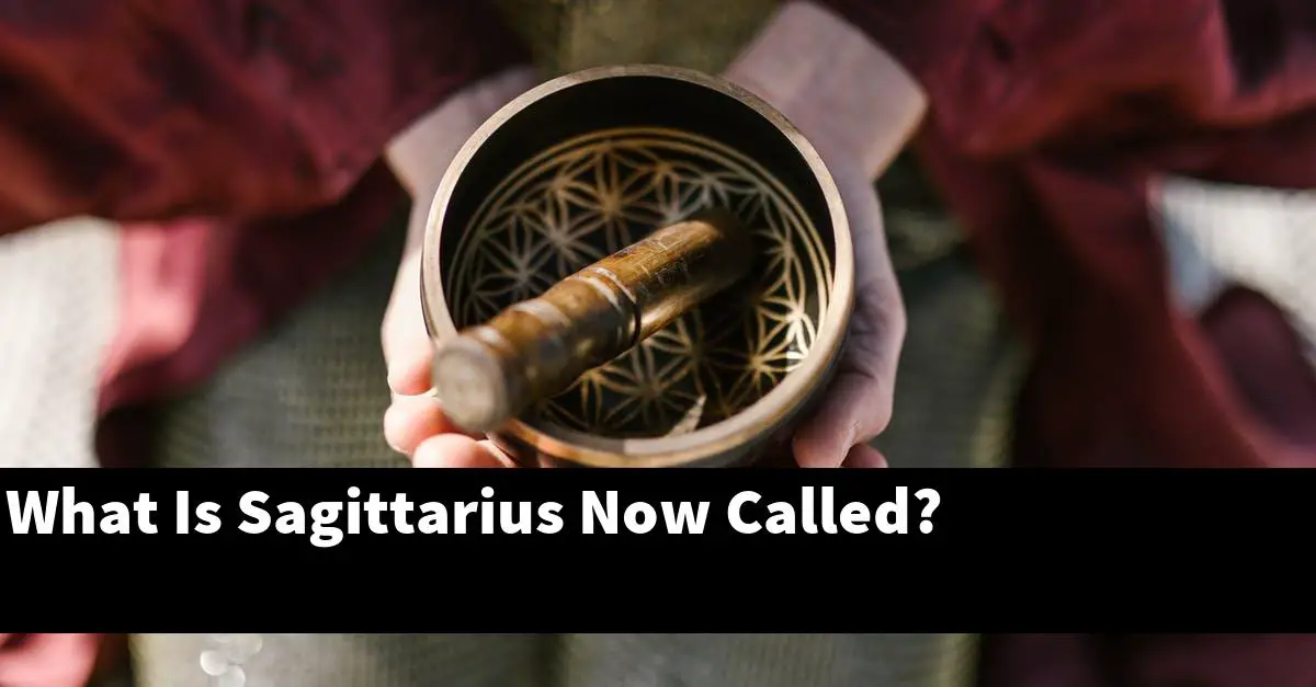 What Is Sagittarius Now Called?