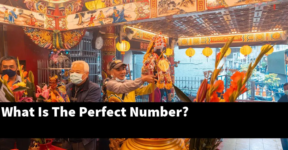 What Is The Perfect Number?