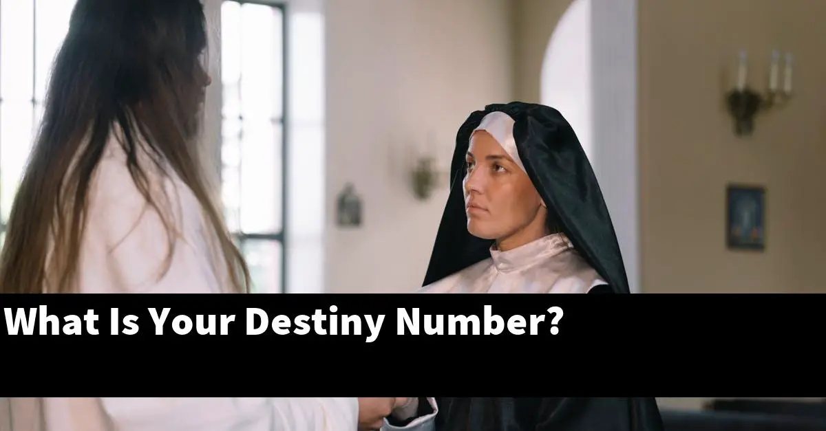 What Is Your Destiny Number?