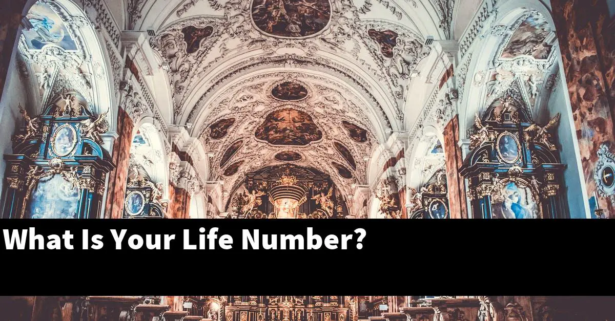 What Is Your Life Number?