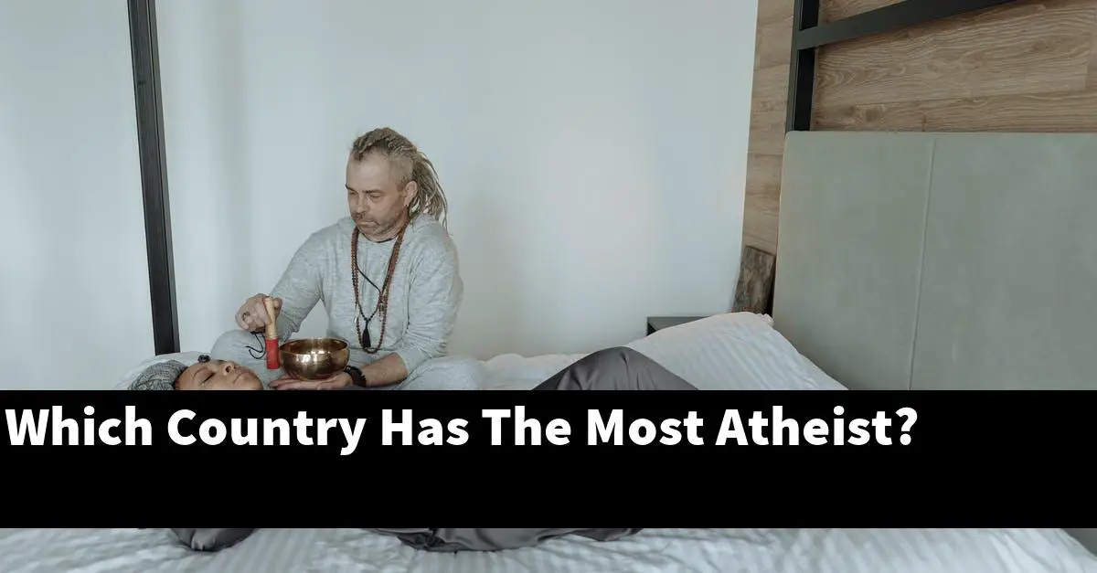 Which Country Has The Most Atheist?