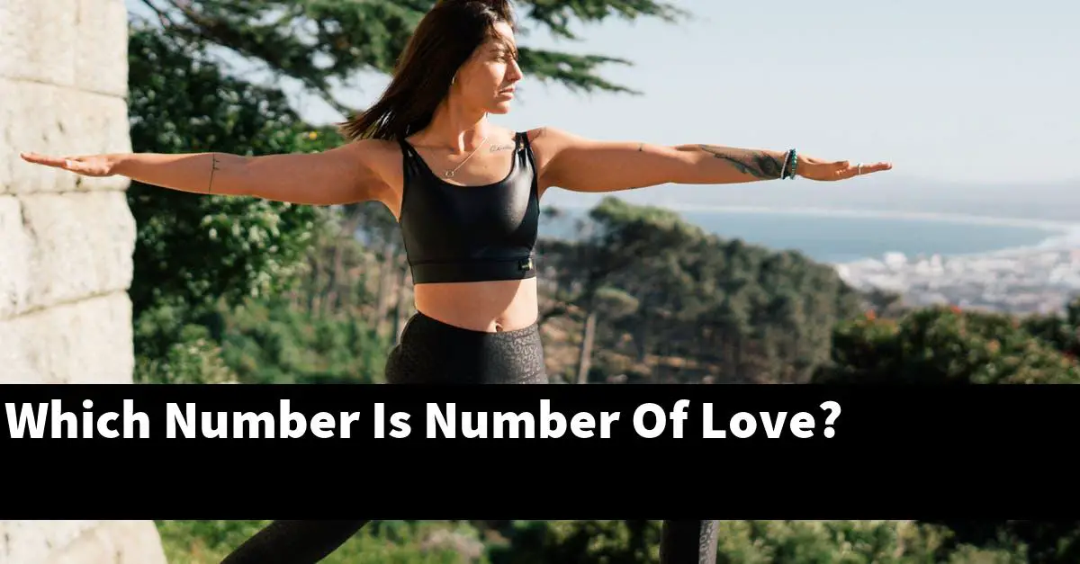 Which Number Is Number Of Love?
