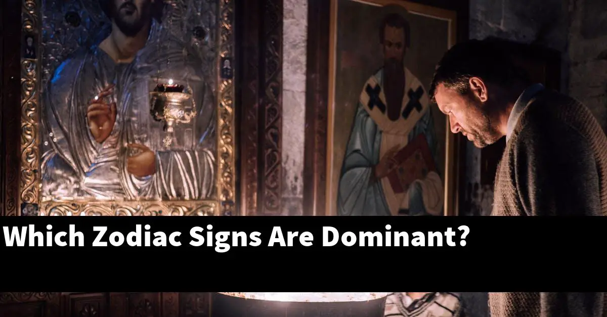 Which Zodiac Signs Are Dominant?