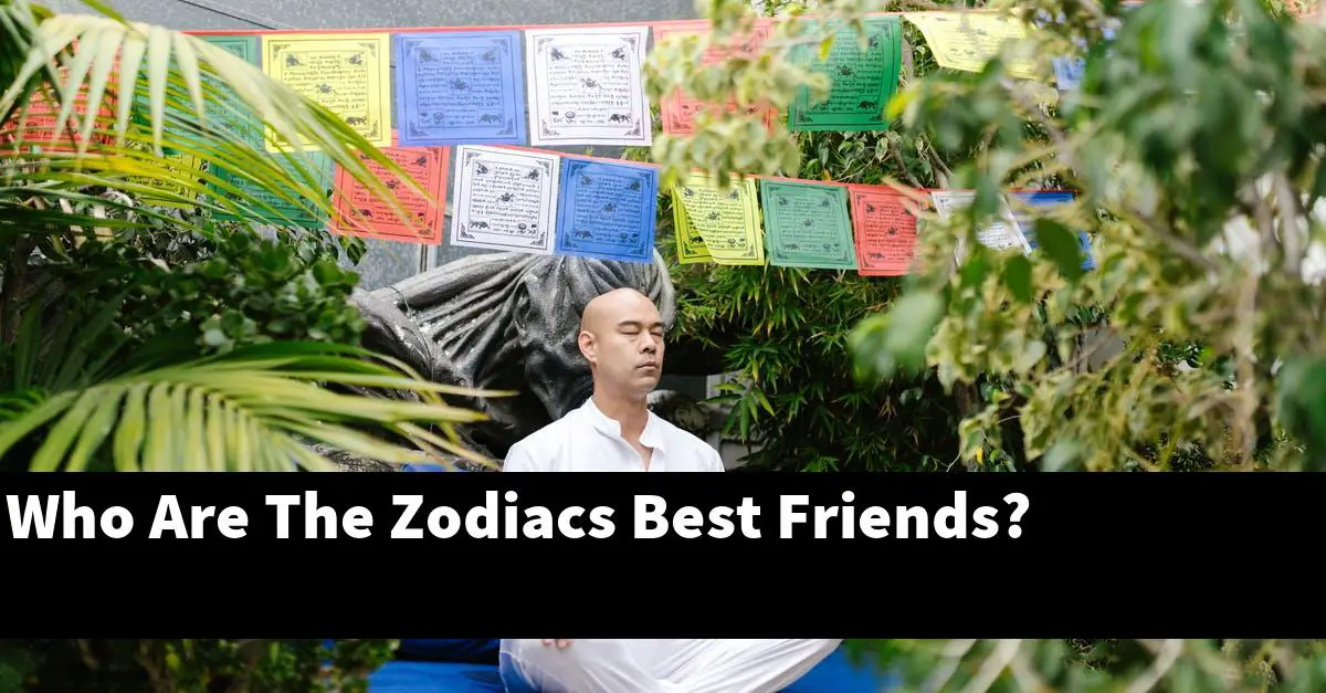 Who Are The Zodiacs Best Friends?