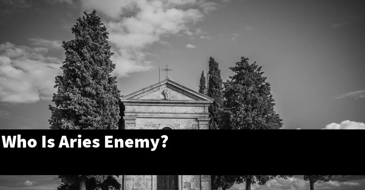 Who Is Aries Enemy?