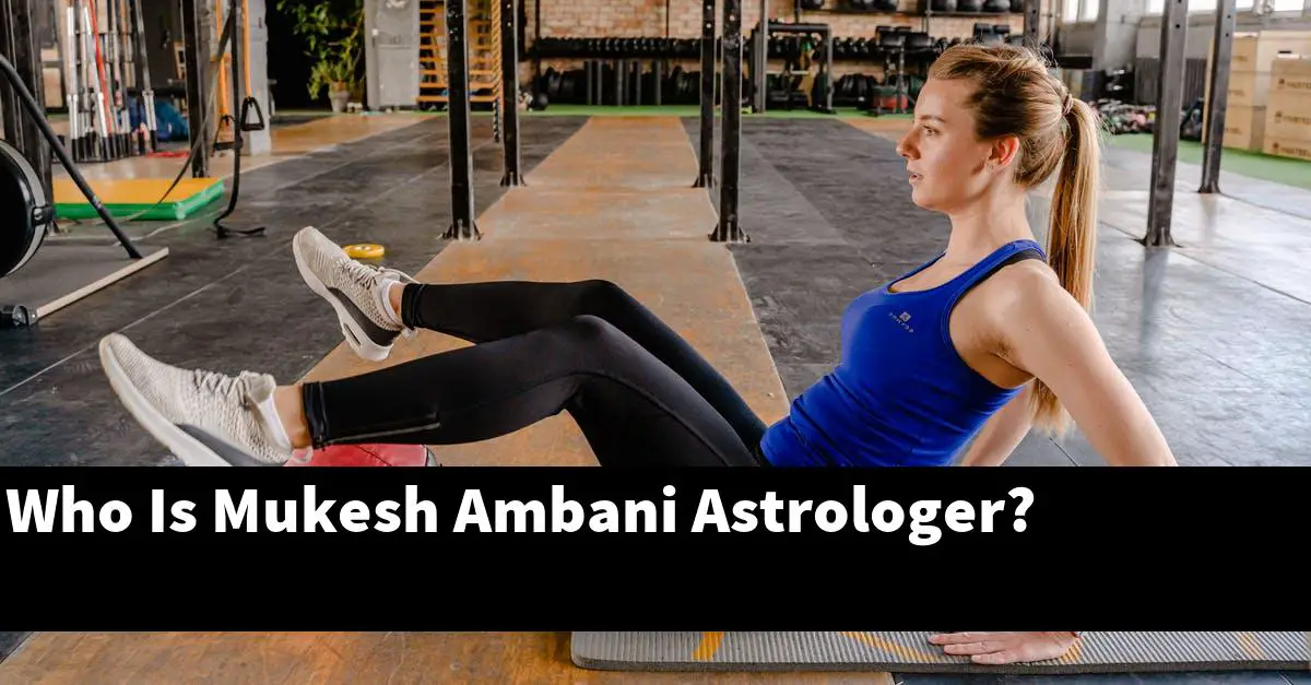 Who Is Mukesh Ambani Astrologer?
