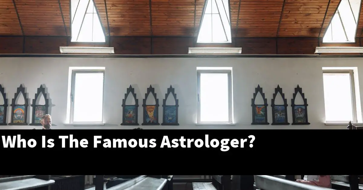Who Is The Famous Astrologer?