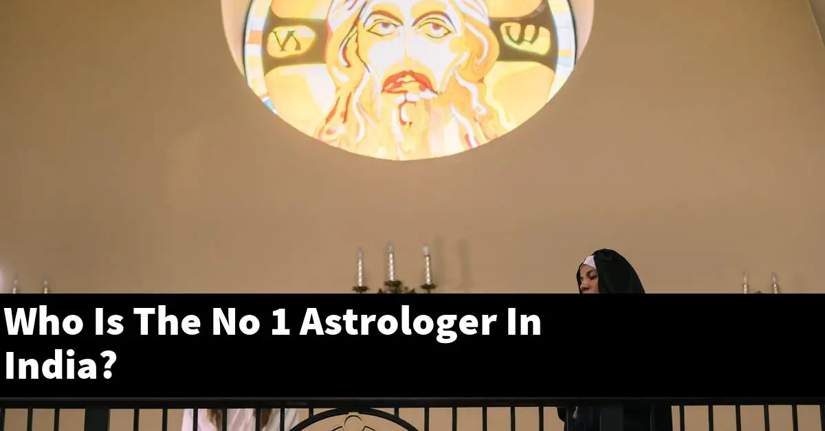 Who Is The No 1 Astrologer In India?