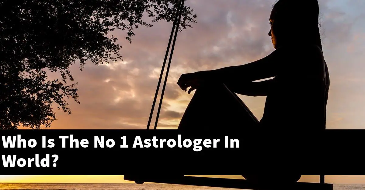 Who Is The No 1 Astrologer In World?