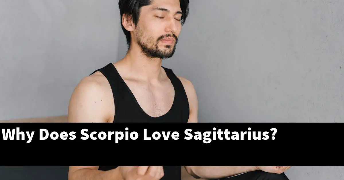 Why Does Scorpio Love Sagittarius?